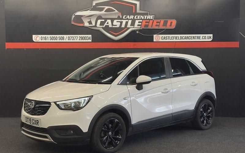 Used Vauxhall Crossland X 131 HP (96 kW) 2019 SUV