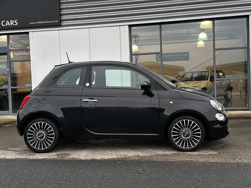 Used Fiat 500 Launch Edition 2021 Black Hatchback