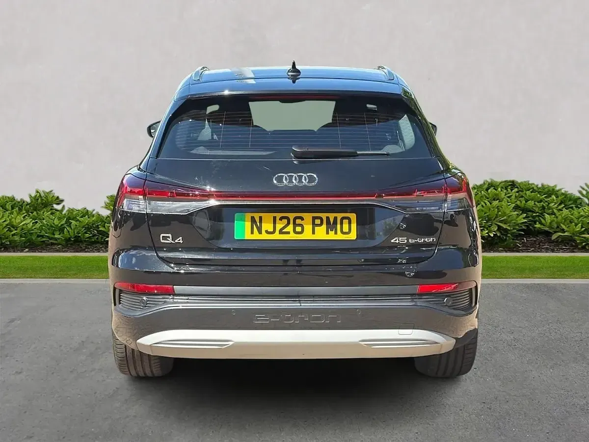 Used Audi Q4 e-tron Sport 210 kW (286 HP) 2026 Black SUV