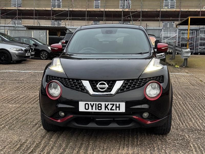 Used Nissan Juke Tekna 2018 Black SUV