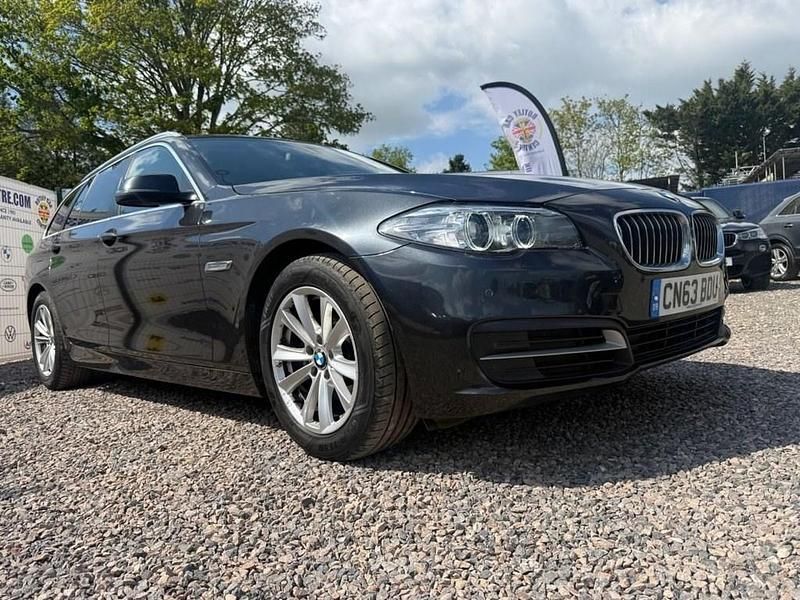 Used BMW 520 184 HP (135 kW) 2013 Grey Estate