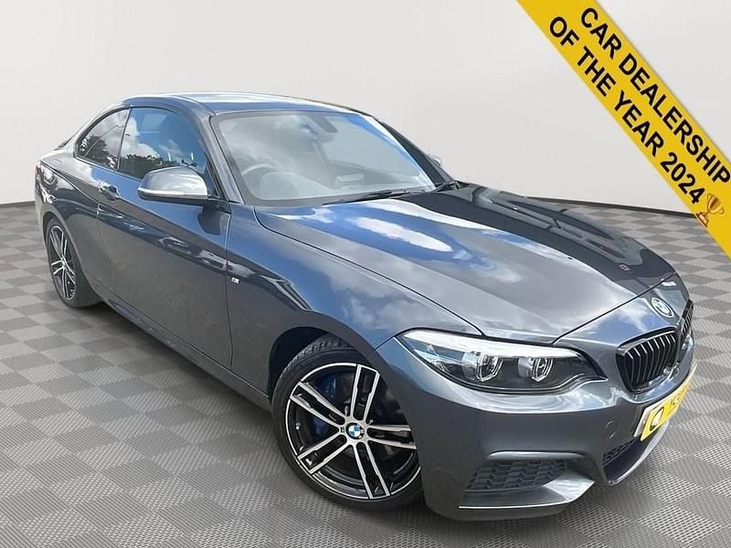 Grey Used 2021 BMW 218 M Sport Coupe | £15,699 (Good price) - Image 1/4