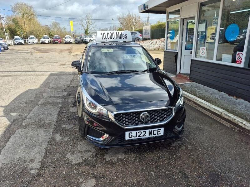 Used MG MG3 Exclusive 106 HP (77 kW) 2022 Black Hatchback