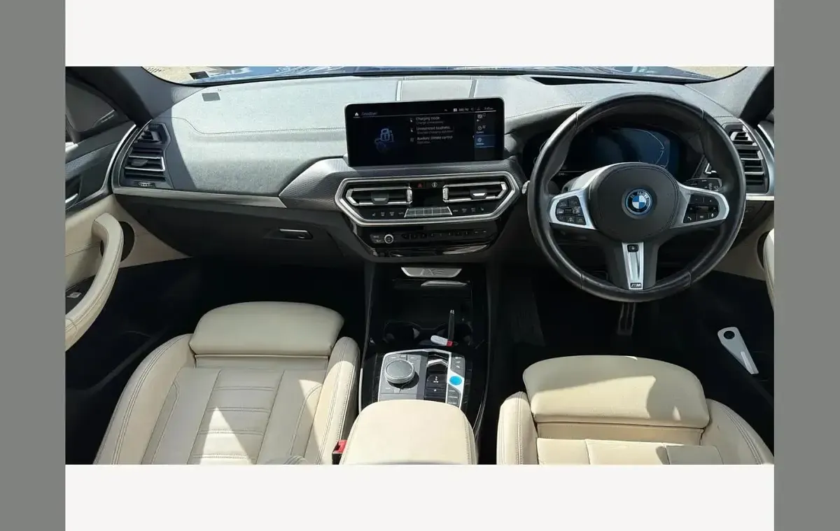 Used BMW iX3 M Sport 207 kW (282 HP) 2023 Blue SUV