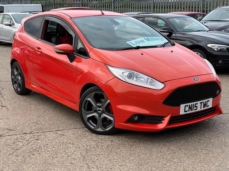 Orange Used 2015 Ford Fiesta ST Hatchback | £6,999 (Good price) - Image 1/4