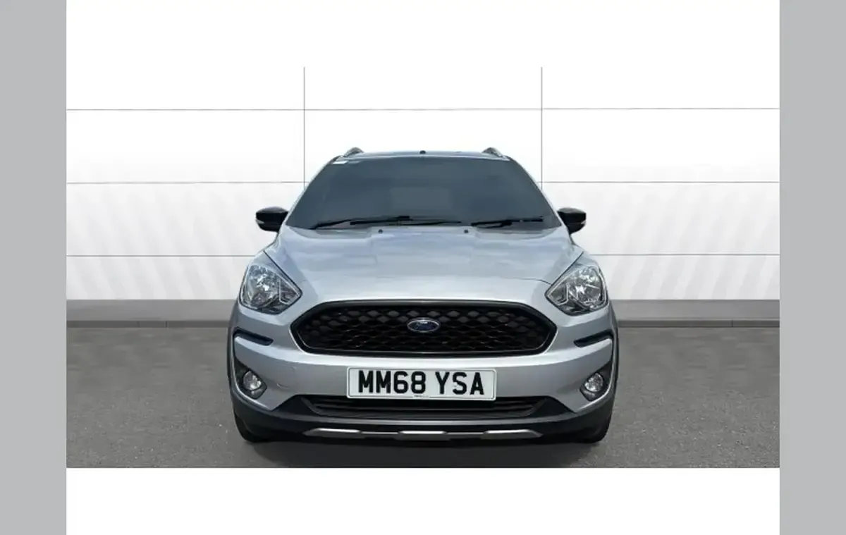Used Ford Ka Plus Active 84 HP (61 kW) 2018 Silver Hatchback