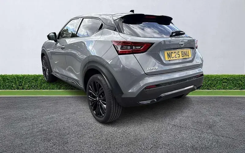 Used Nissan Juke 114 HP (83 kW) 2025 Grey SUV