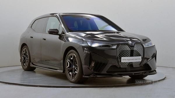 Grey Used 2023 BMW iX M Sport SUV | £49,995 (Super price) - Image 1/4