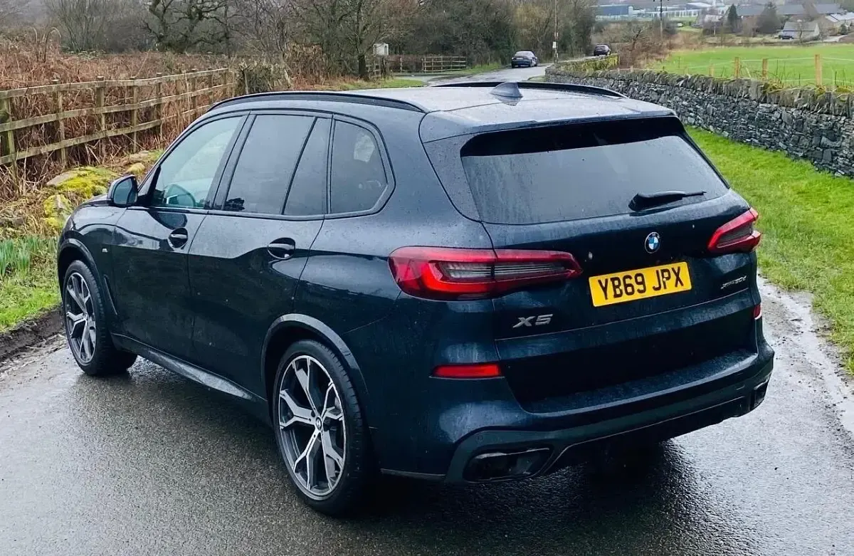 Begagnad BMW X5 M Sport 265 HK (194 kW) 2019 Svart SUV