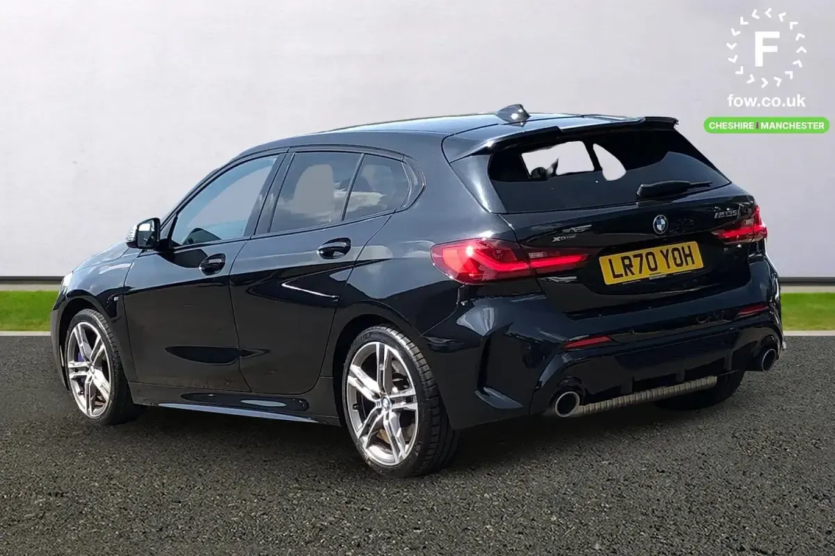 Used BMW M135 M Sport 306 HP (225 kW) 2020 Black Hatchback