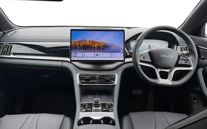 New BYD Seal U Design 324 HP (238 kW) 2026 Blue SUV