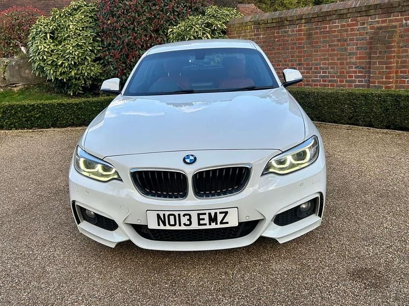 Used BMW 218 M Sport 2016 White Coupe