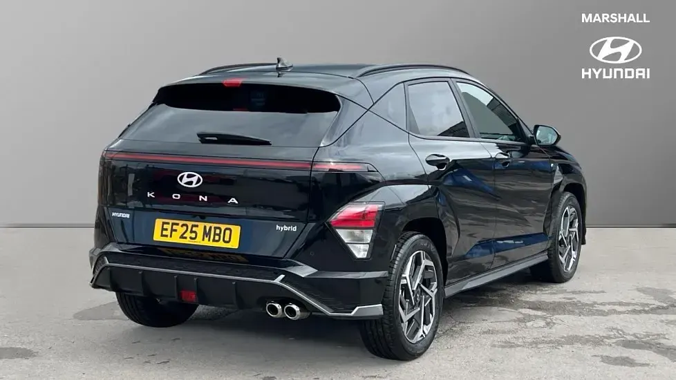 Used Hyundai Kona N Line 129 HP (94 kW) 2025 Black SUV