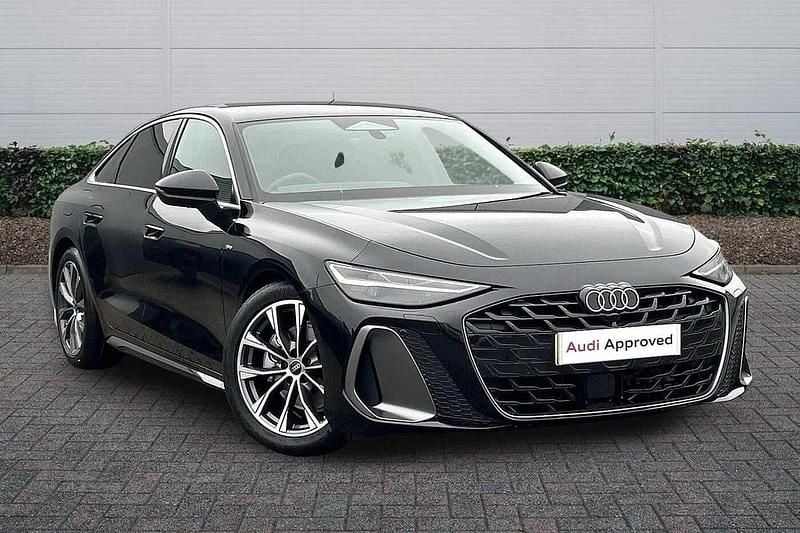 Used Audi A6 S-Line 2025 Mythos black, metallic Sedan