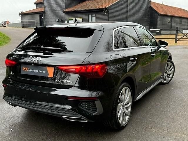 Used Audi A3 S-Line 204 HP (150 kW) 2021 Hatchback