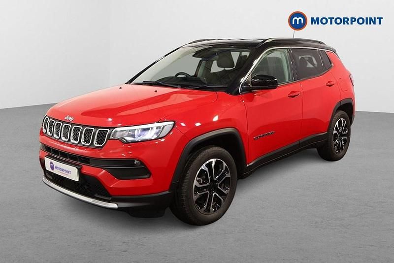 Used Jeep Compass Limited 2024 Red/black SUV