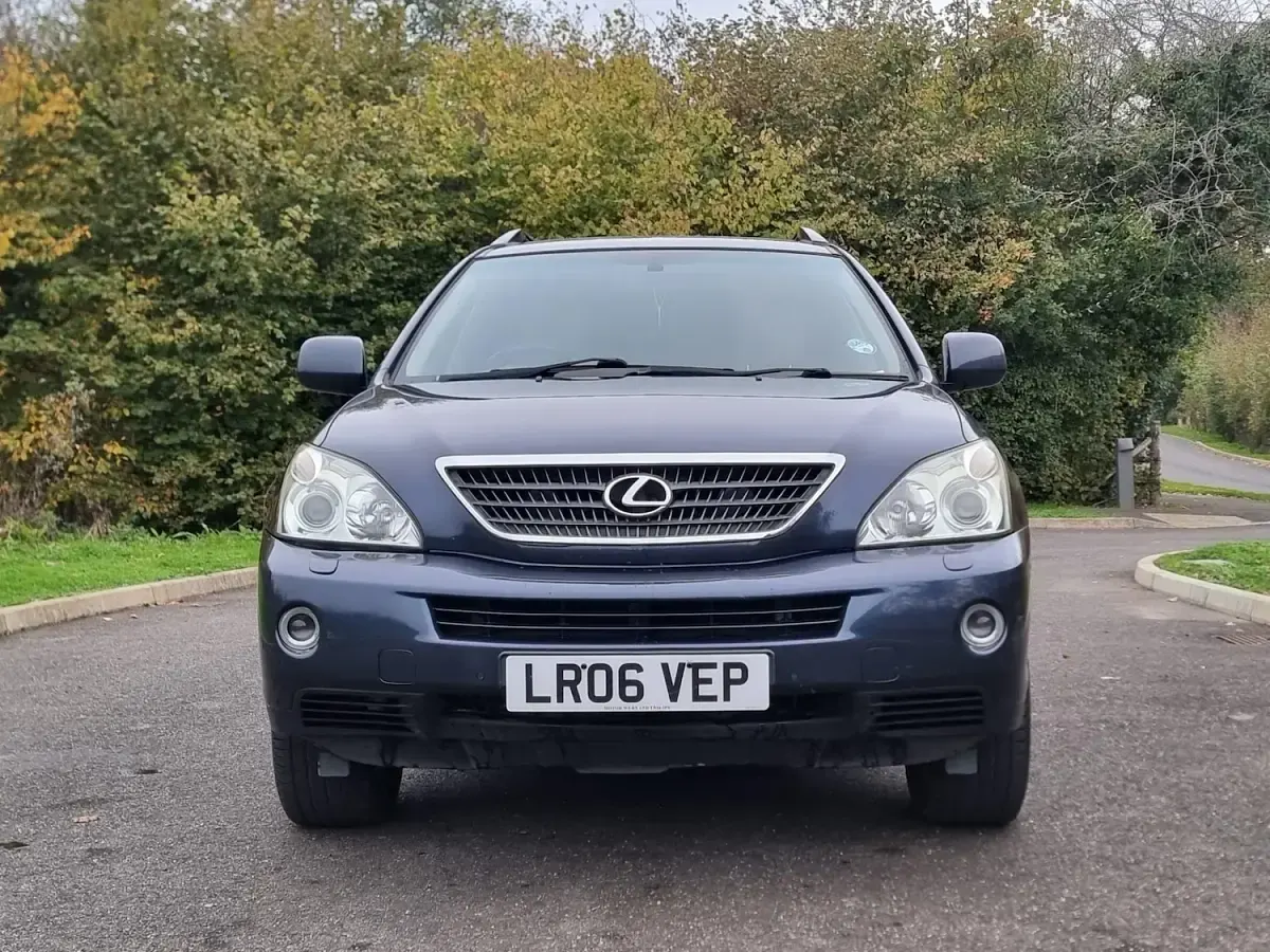 Used Lexus RX400h 2006 Blue SUV
