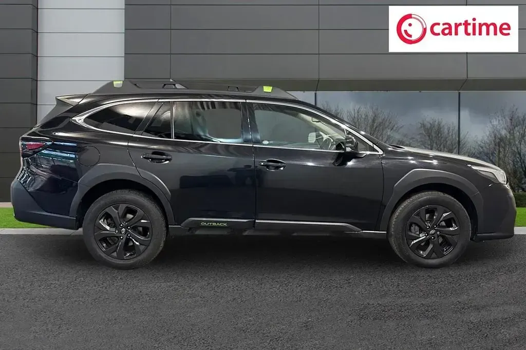 Used Subaru Outback 2023 Black Estate