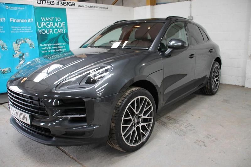 Used Porsche Macan S 2021 Grey SUV