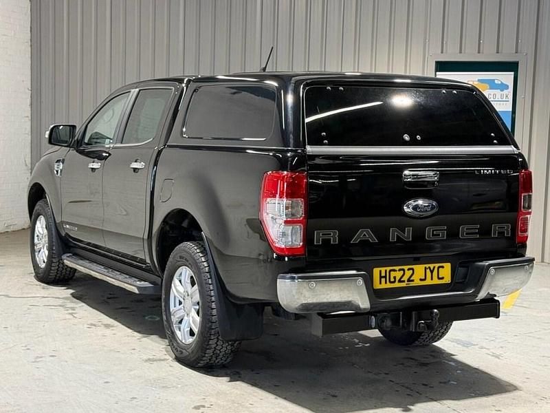 Used Ford Ranger Limited 2022 Black Pickup