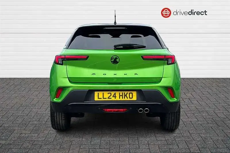 Used Vauxhall Mokka Ultimate 136 HP (100 kW) 2024 Green SUV