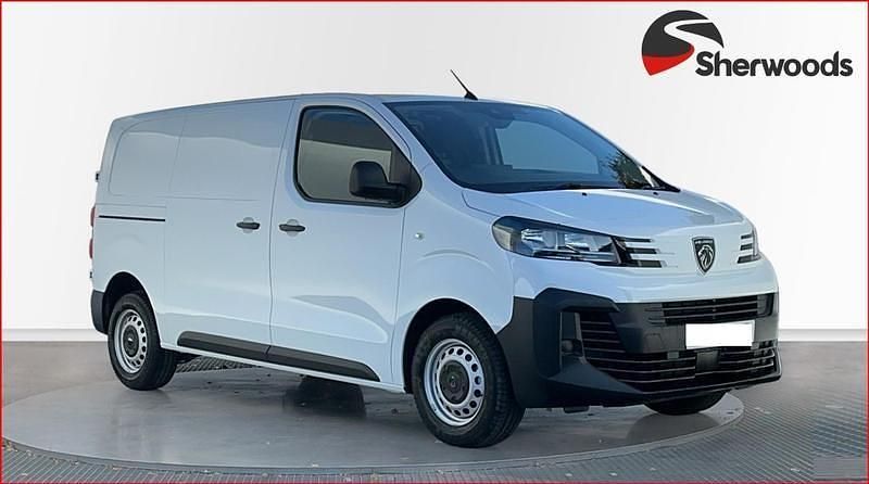New Peugeot Expert 2026 Ice white Van