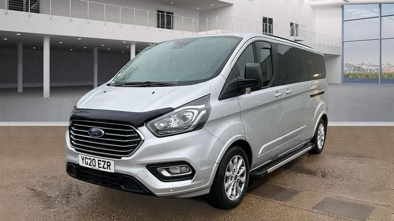 Silver Used 2020 Ford Tourneo Titanium MPV | £22,475 - Image 1/3