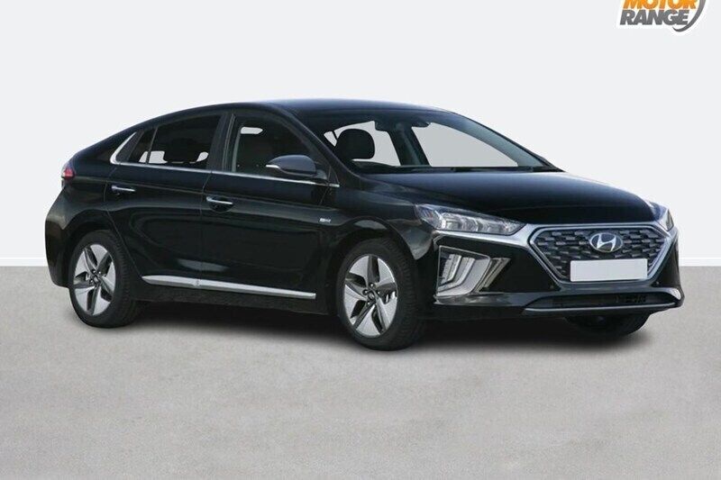 Black Used 2022 Hyundai Ioniq Premium SE Sedan | £17,195 (Fair price) - Image 1/1