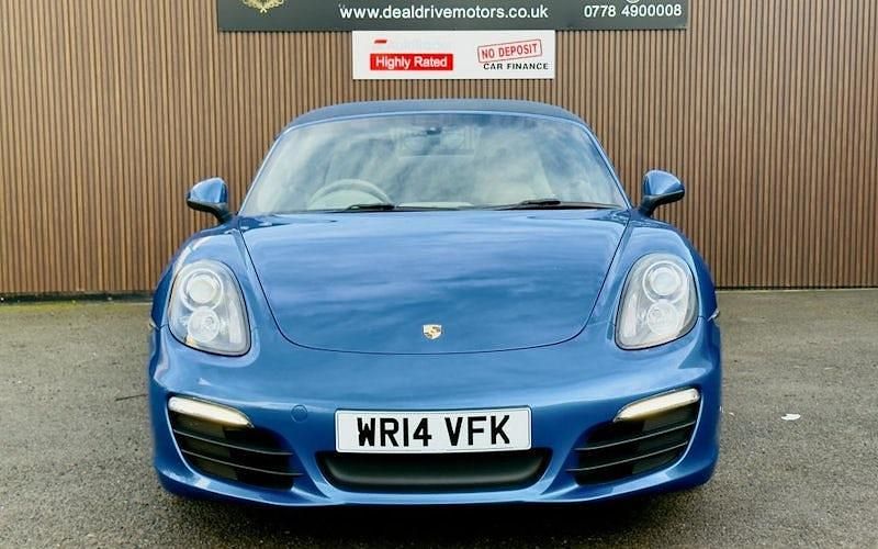 Used Porsche Boxster 265 HP (194 kW) 2015 Cabriolet