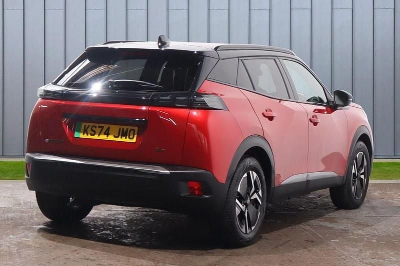 Used Peugeot e-2008 GT 113 kW (154 HP) 2024 Red SUV