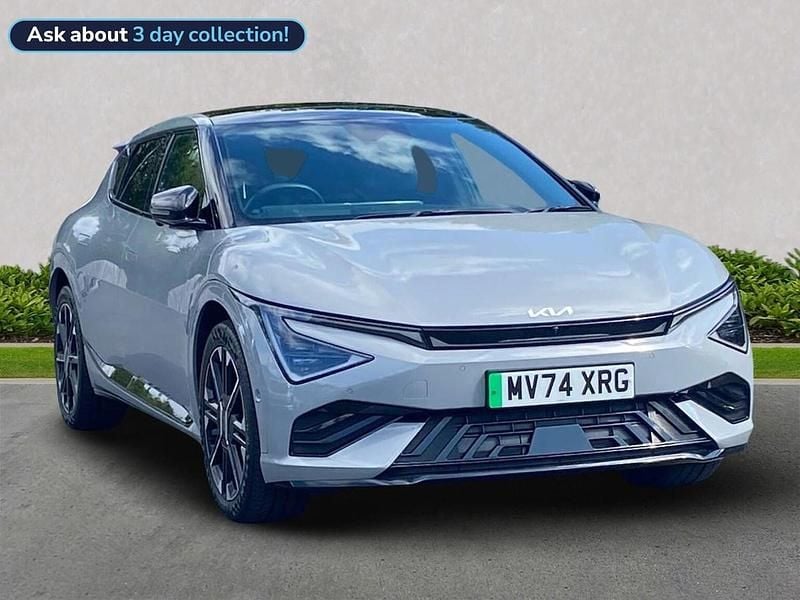 Grey Used 2024 Kia EV6 GT-Line S SUV | £36,930 (Expensive) - Image 1/4