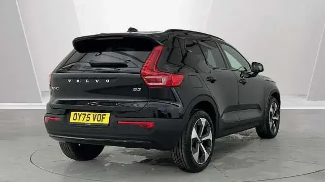 Used Volvo XC40 Plus 161 HP (118 kW) 2025 Black SUV