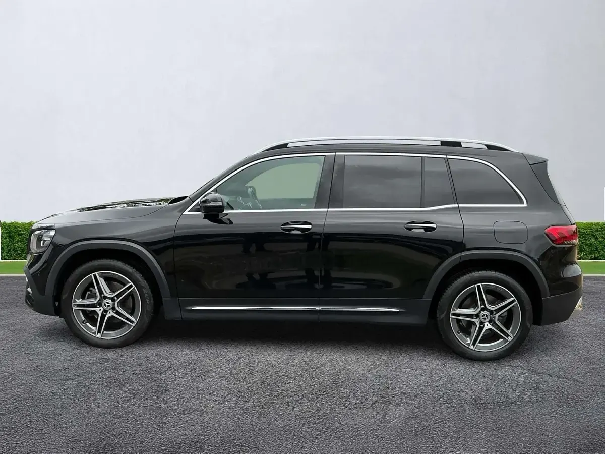 Used Mercedes GLB200 AMG Line Premium Plus 2022 Black SUV
