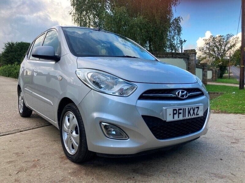 Used 2011 Hyundai i10 Style Hatchback | £2,695 (Good price) - Image 1/4