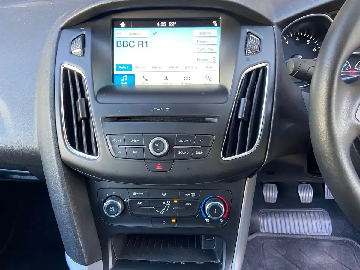 Used Ford Focus Zetec 2018 Grey Hatchback