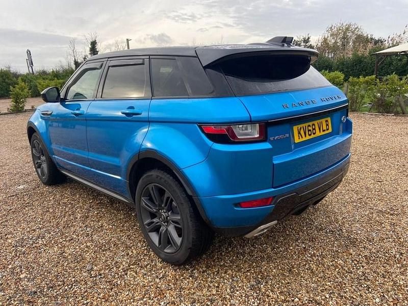Used Land Rover Range Rover evoque Landmark 180 HP (132 kW) 2018 Blue Estate