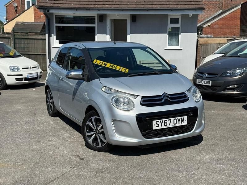 Grey Used 2017 Citroën C1 Flair Hatchback | £5,995 (Fair price) - Image 1/4