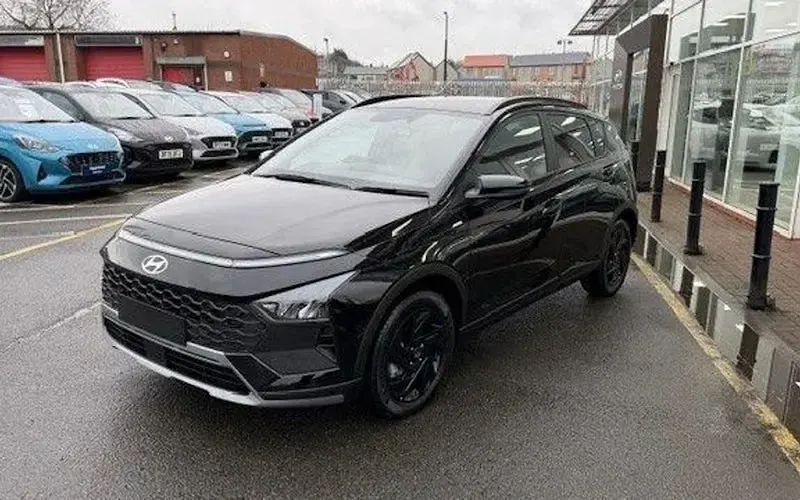 New Hyundai Bayon Blackline 90 HP (66 kW) 2025 SUV