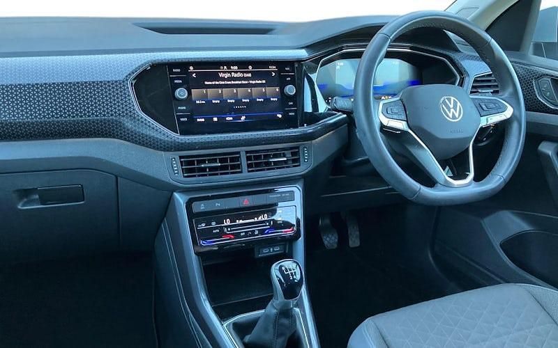 Used VW T-Cross SEL 110 HP (80 kW) 2023 Silver SUV