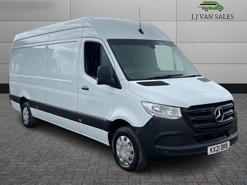 White Used 2021 Mercedes Sprinter Progressive Van | £14,995 (Fair price) - Image 1/4