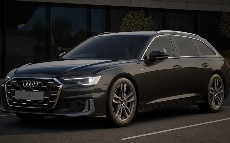 New 2025 Audi A6 S-Line Estate | £52,805 (Fair price) - Image 1/4