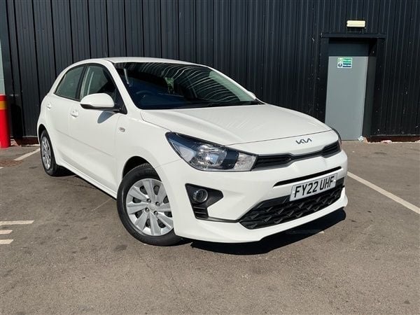 White Used 2022 Kia Rio Hatchback | £11,199 (Fair price) - Image 1/1