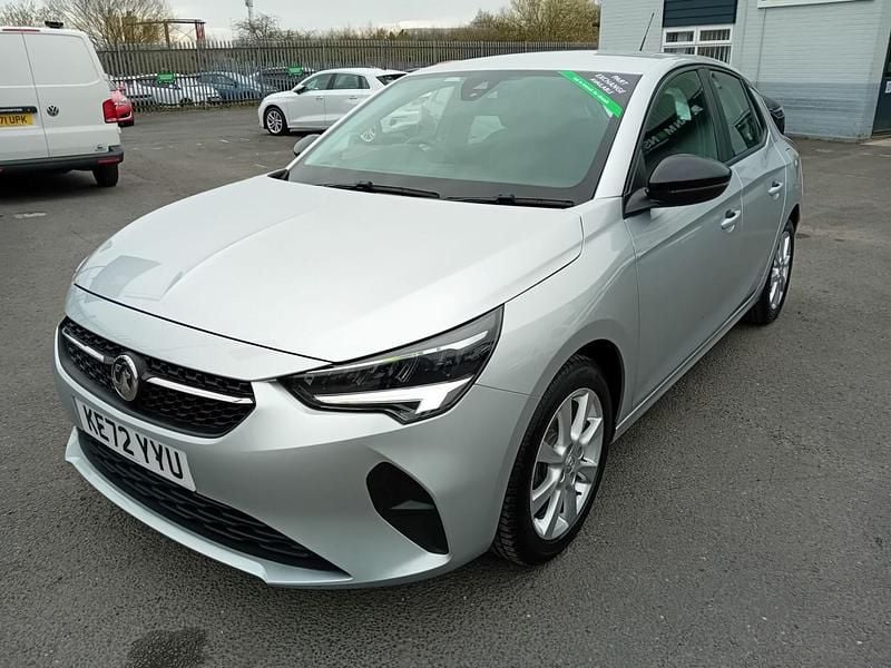 Begagnad Vauxhall Corsa Design Edition 2023 Grå Halvkombi