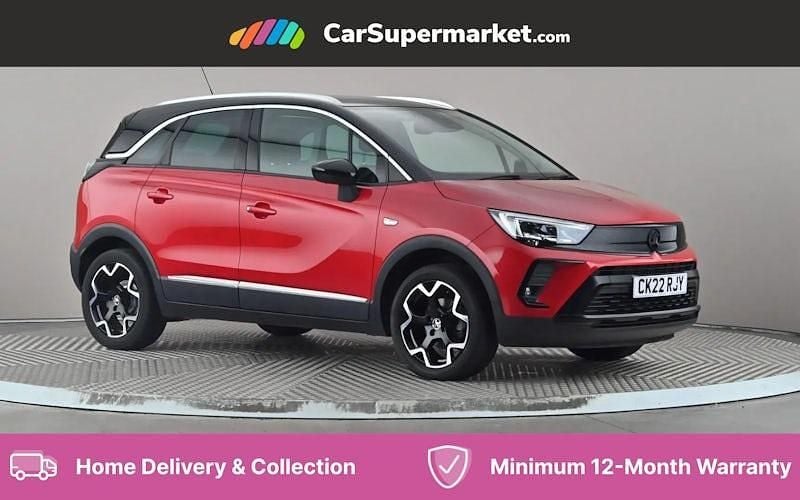 Used 2024 Vauxhall Crossland Ultimate SUV | £13,997 (Super price) - Image 1/4