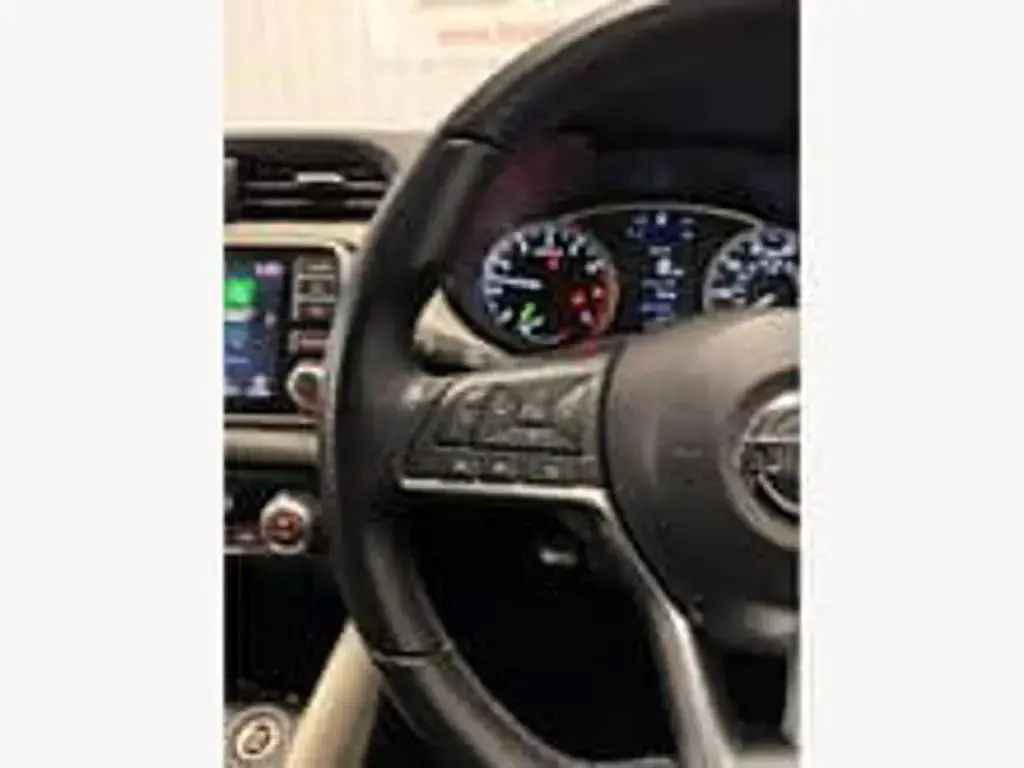 Used Nissan Micra Tekna 2021 Silver Hatchback