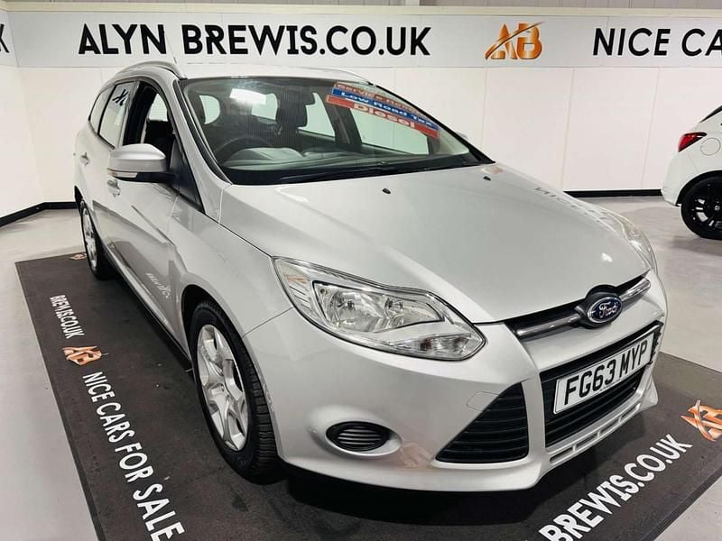 Used Ford Focus 2013 Silver Estate