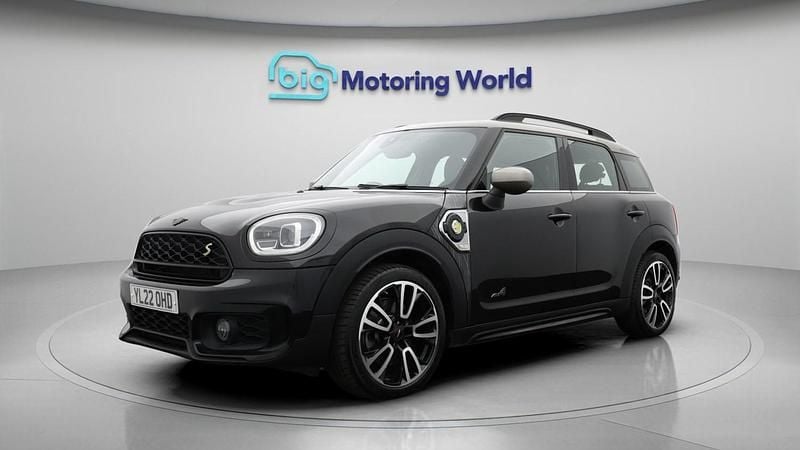 Begagnad Mini Cooper S Countryman 2022 Svart SUV