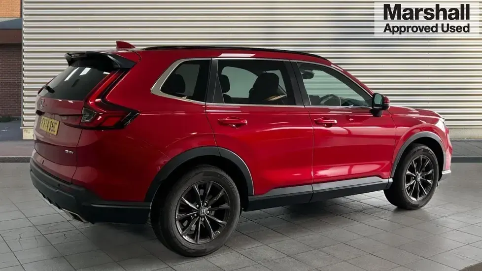 Used Honda CR-V Advance 184 HP (135 kW) 2024 Red SUV