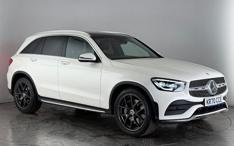 Used 2022 Mercedes GLC300 AMG Line Premium Estate | £30,700 (Fair price) - Image 1/3