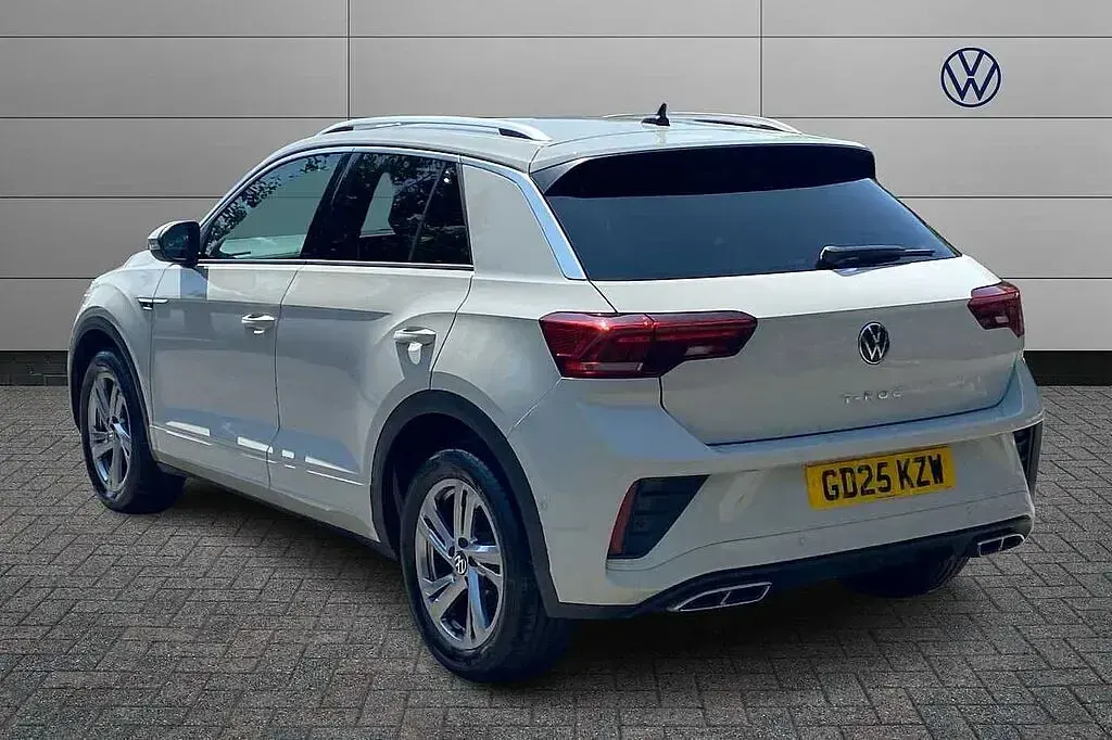 Used VW T-Roc R-line 150 HP (110 kW) 2025 Grey SUV
